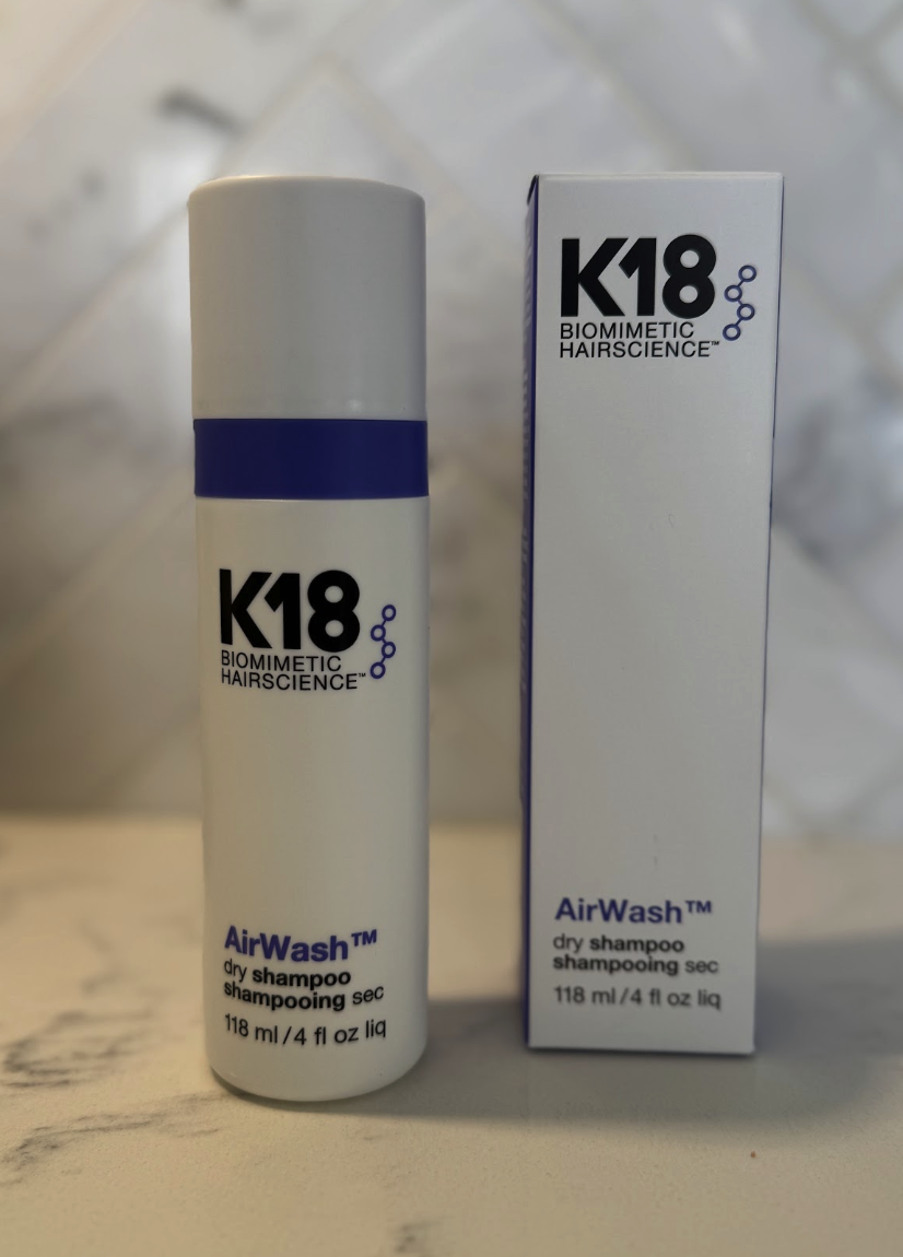 K-18 AirWash dry shampoo